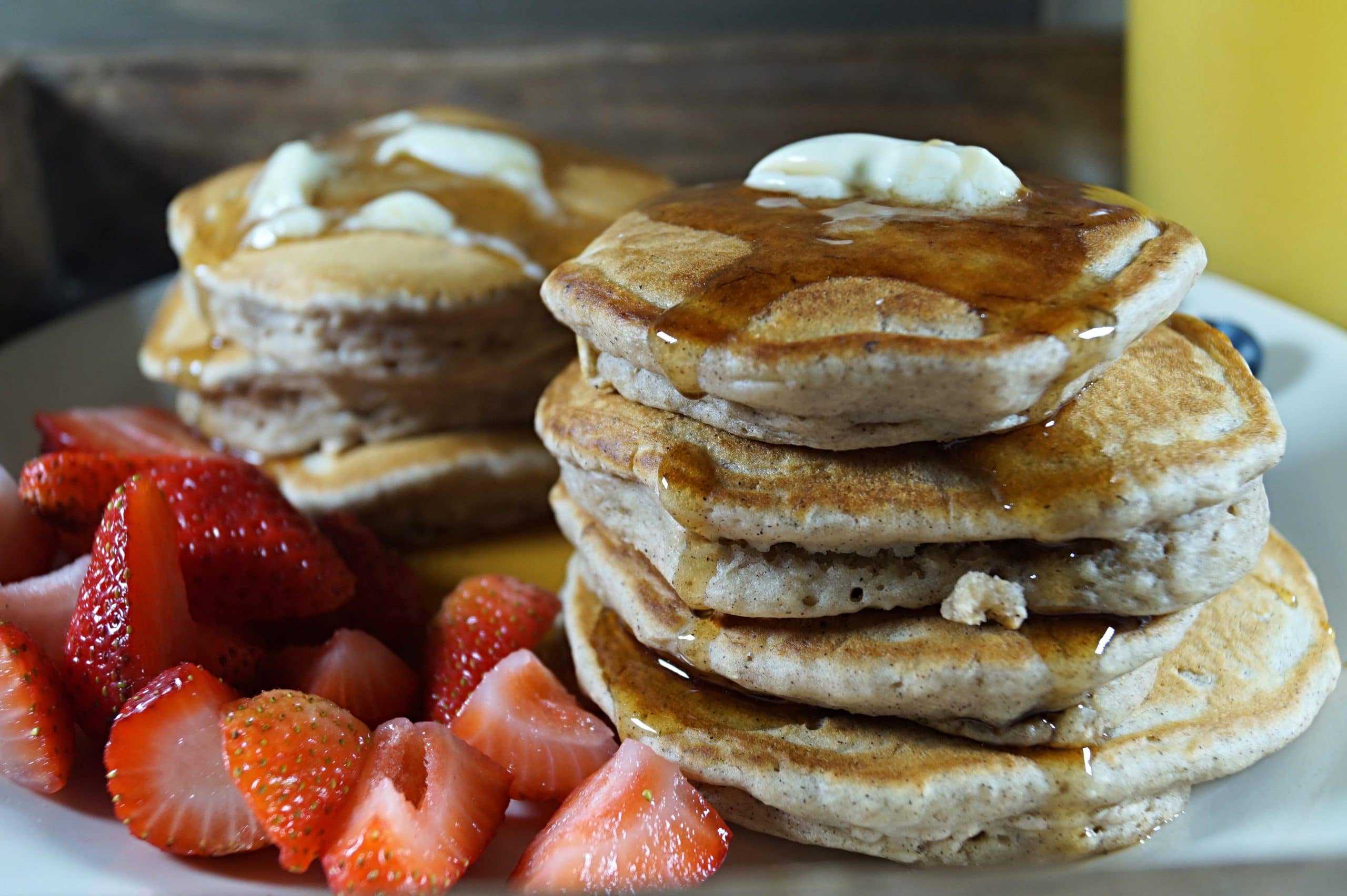 Vegan Banana Pancakes
