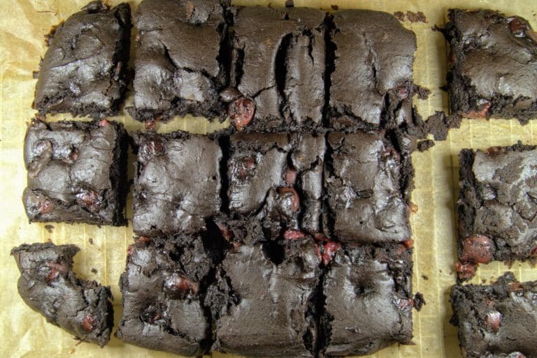 Awesome Vegan Black Forest Brownies