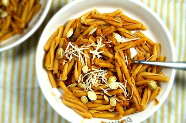 Pumpkin Pasta Sauce