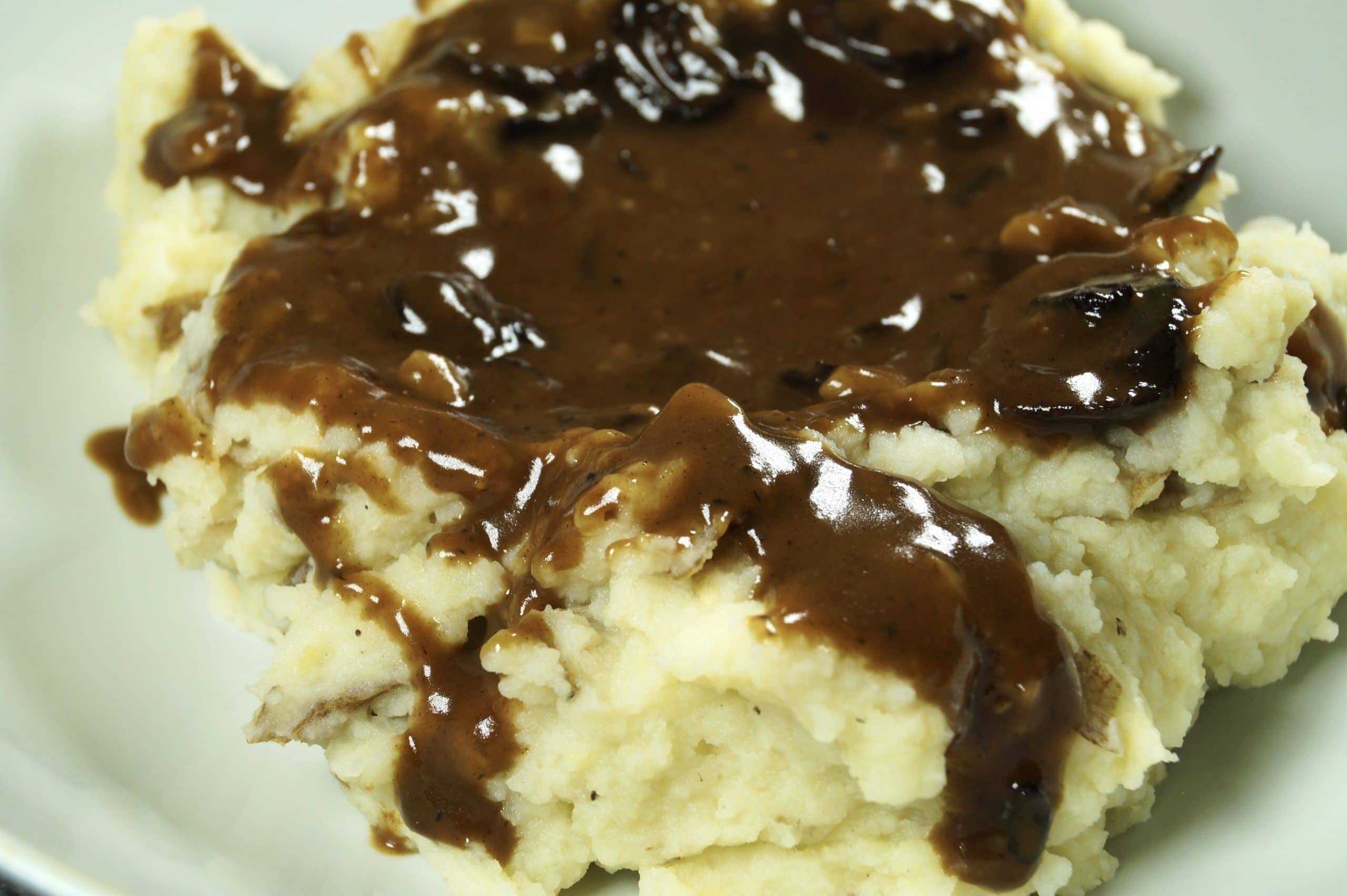 Vegan Mashed Potatoes and Gravy