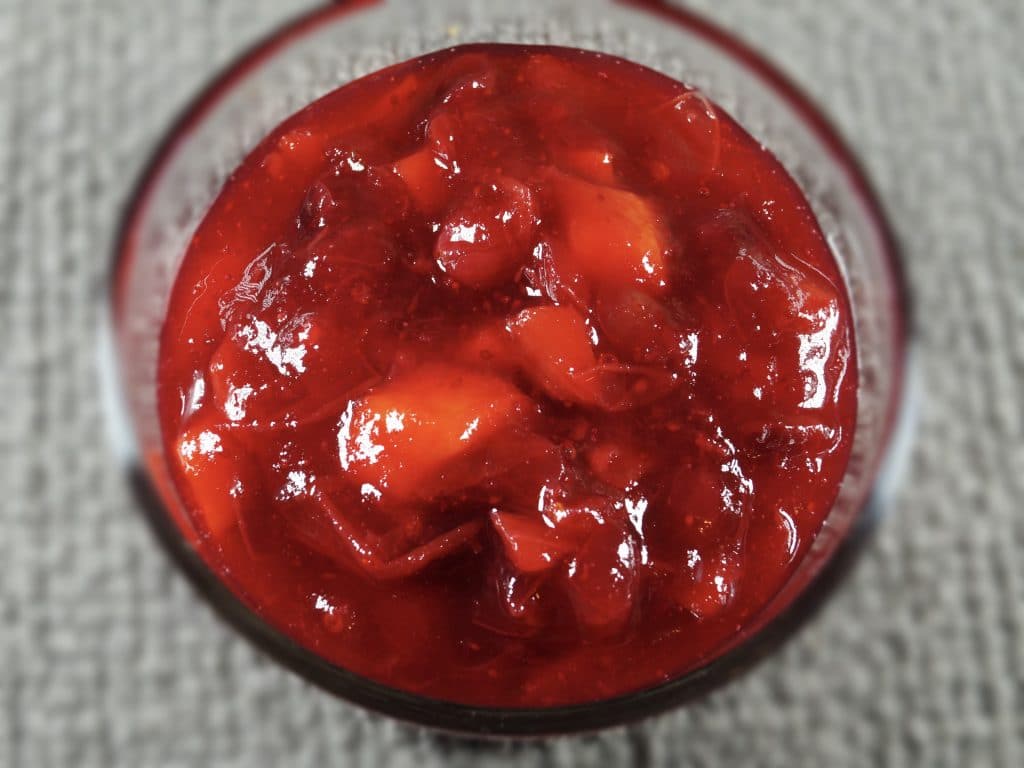 Cranberry Mango Sauce