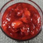 Cranberry Mango Sauce