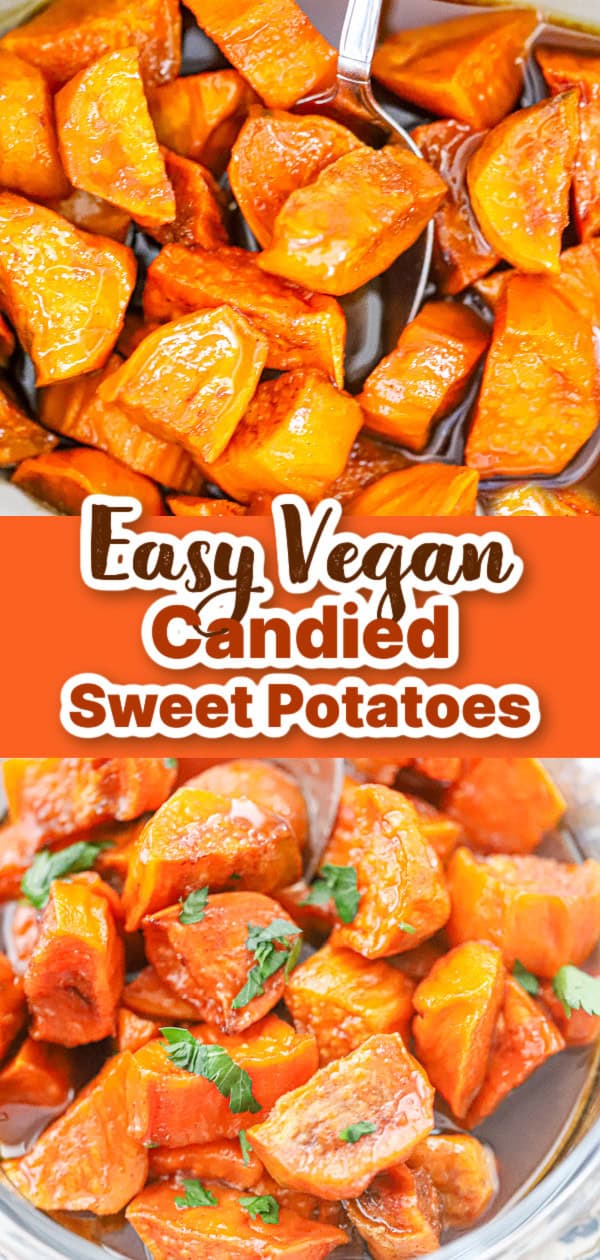 Vegan Candied Sweet Potatoes