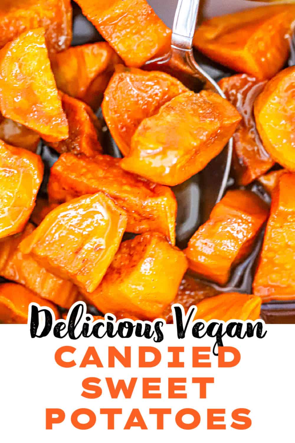 Vegan Candied Sweet Potatoes