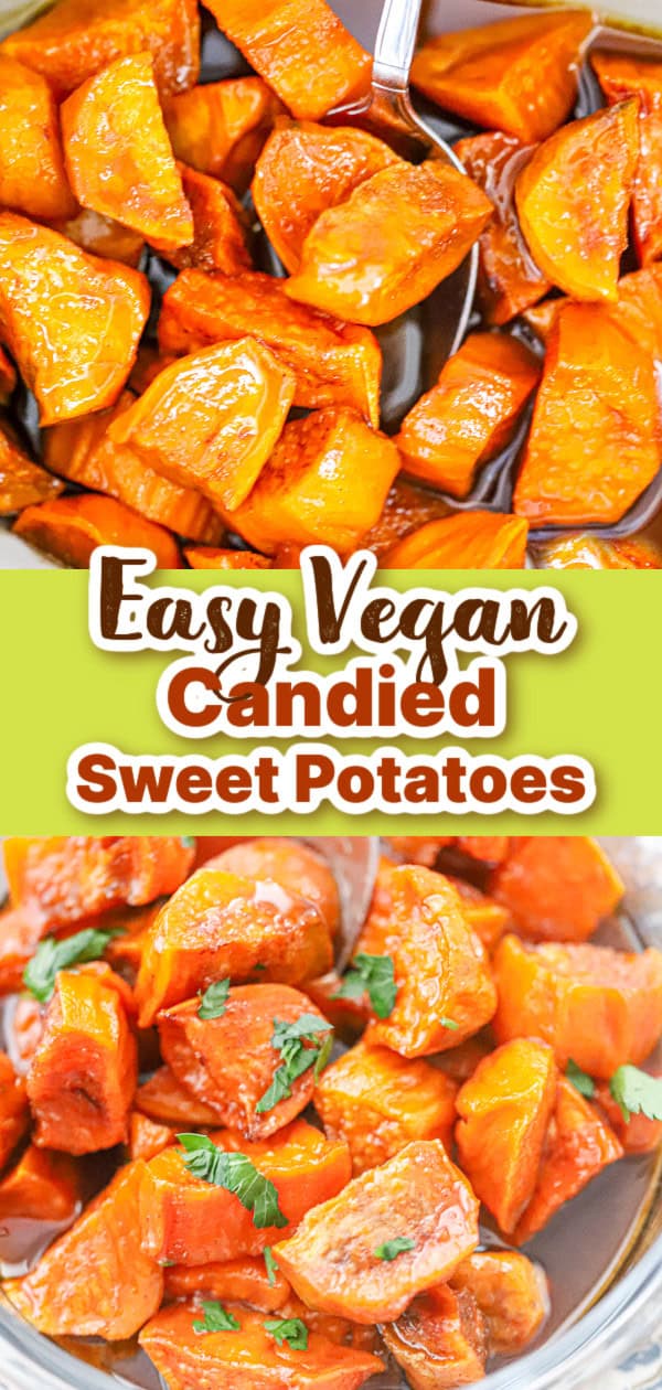 Vegan Candied Sweet Potatoes
