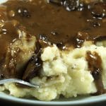 Vegan Mashed Potatoes and Gravy