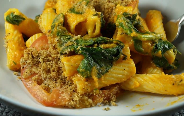 Vegan Baked Mac and Cheese