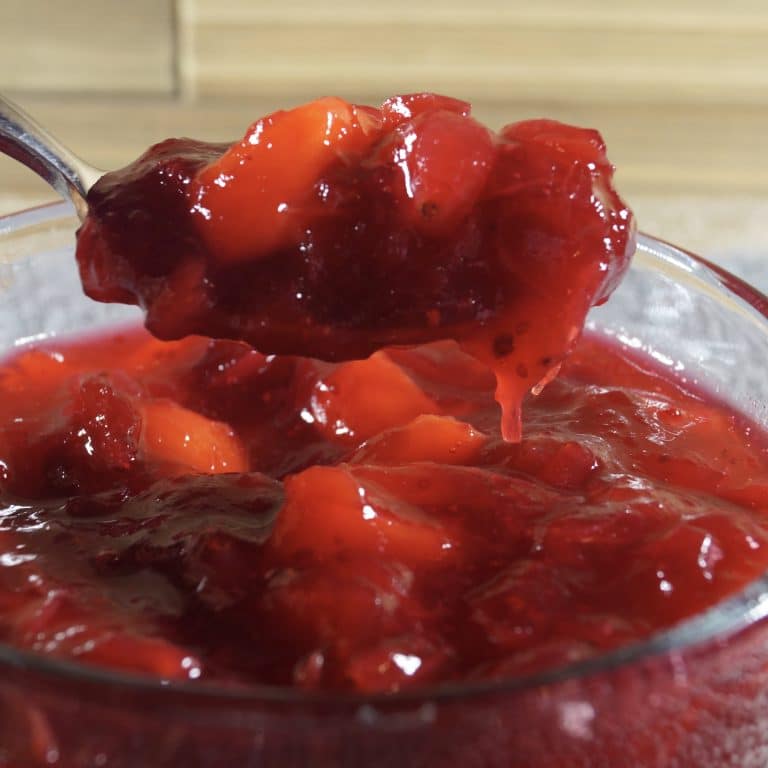 Cranberry Mango Sauce