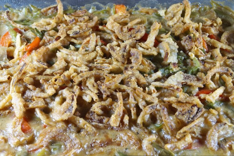 Easy Vegan Green Bean Casserole Recipe