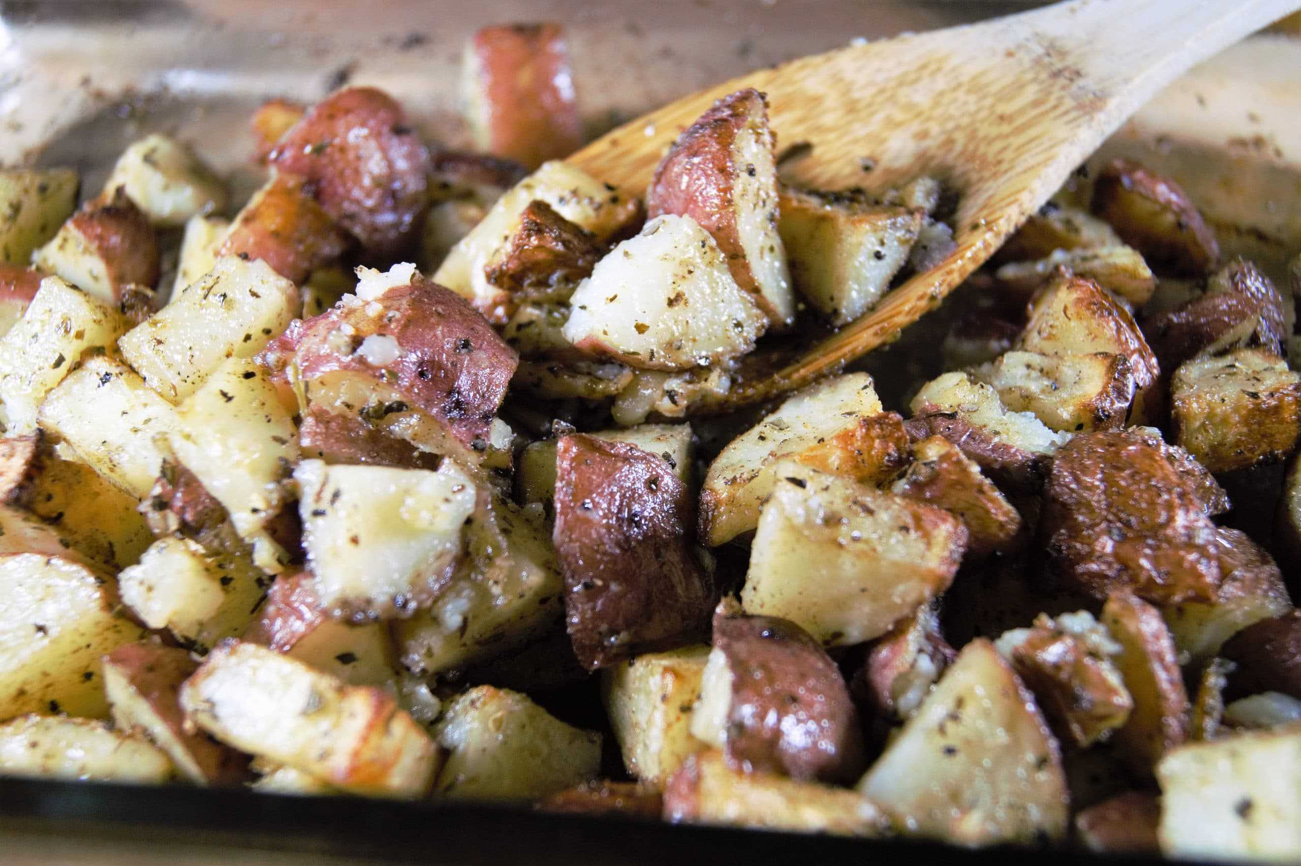 roasted potatoes