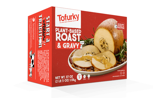 Tofurkey Roast with Gravy