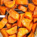 Vegan Candied Sweet Potatoes