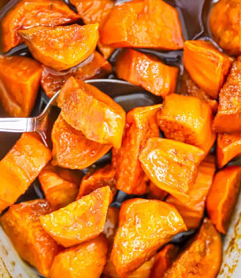 Vegan Candied Sweet Potatoes