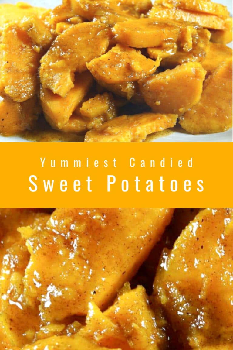 Vegan Candied Sweet Potatoes Daily Vegan Meal