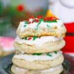Soft Vegan Sugar Cookies recipe