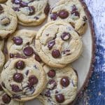 'Perfect' Vegan Chocolate Chip Cookies