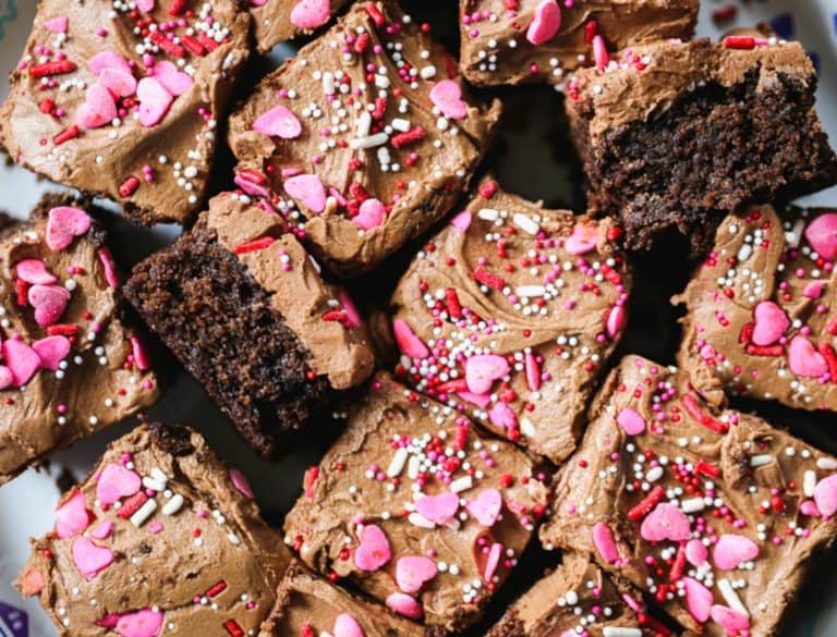 Ultimate Vegan Fudge Frosted Brownies