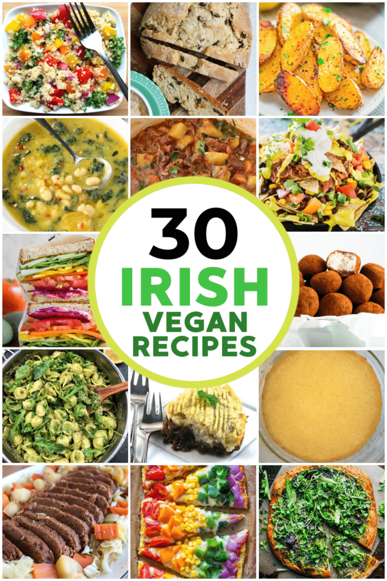 30 ‘Pot of Gold’ Vegan St. Patrick’s Day Recipes