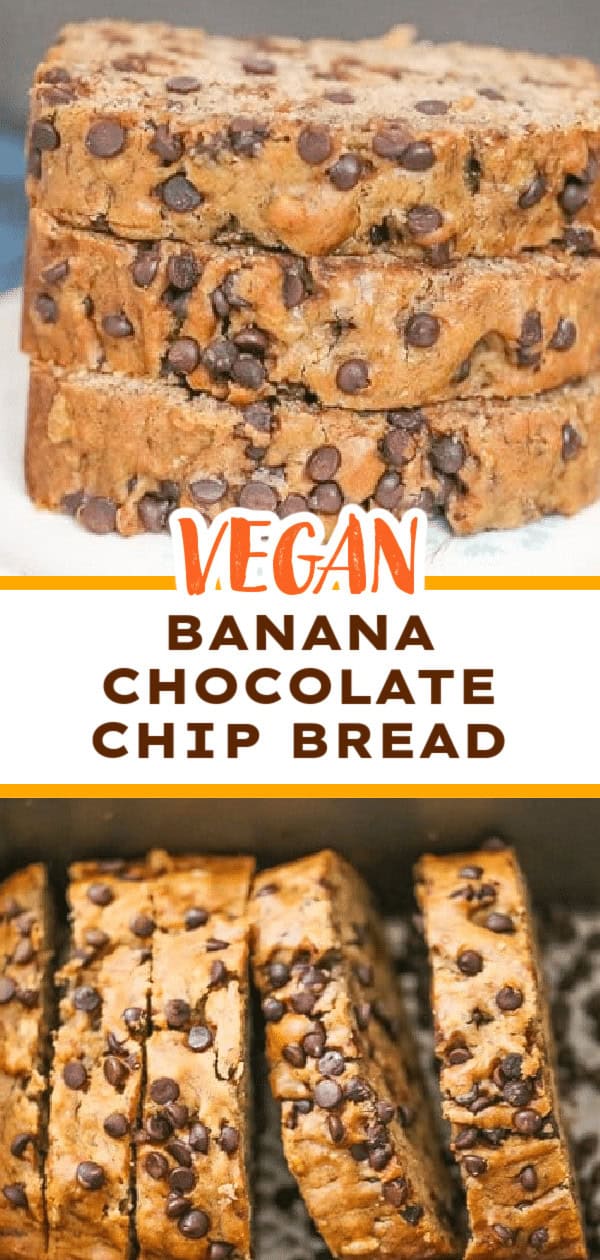 Best Ever Banana Chocolate Chip Bread