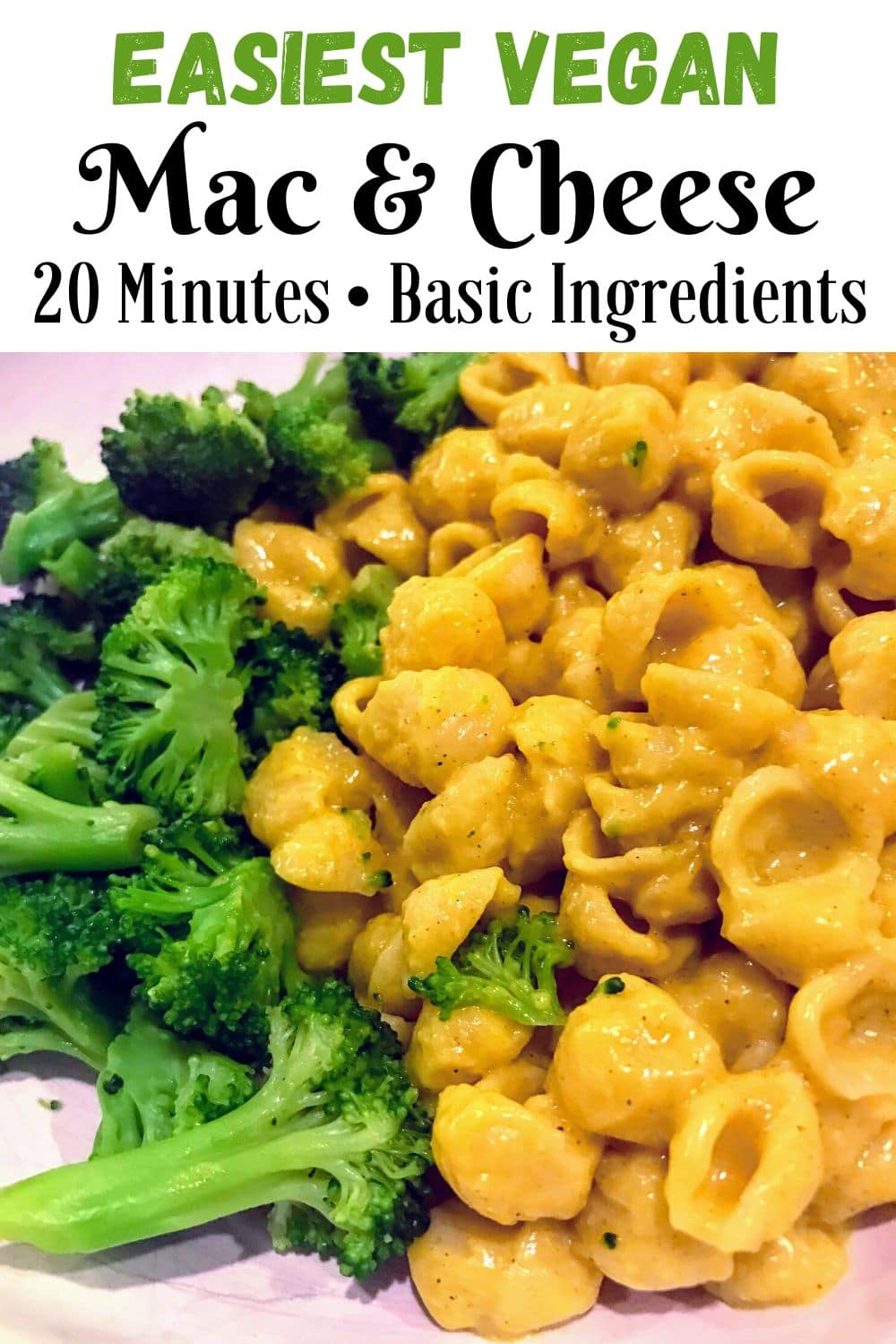 vegan mac and cheese