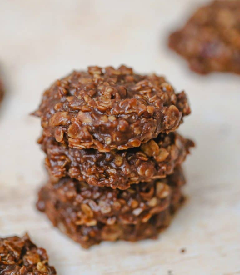 Classic No-Bake Cookies | Vegan
