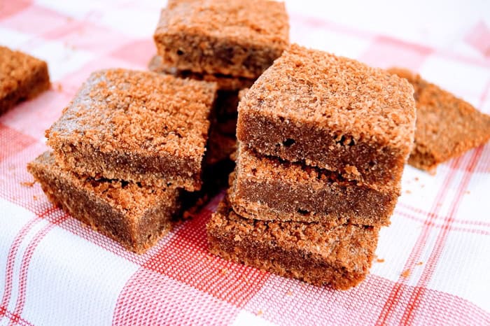vegan cinnamon bars