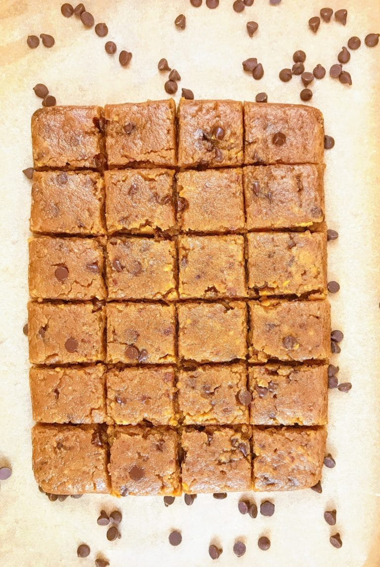 Healthy Vegan Chocolate Chip Cookie Dough
