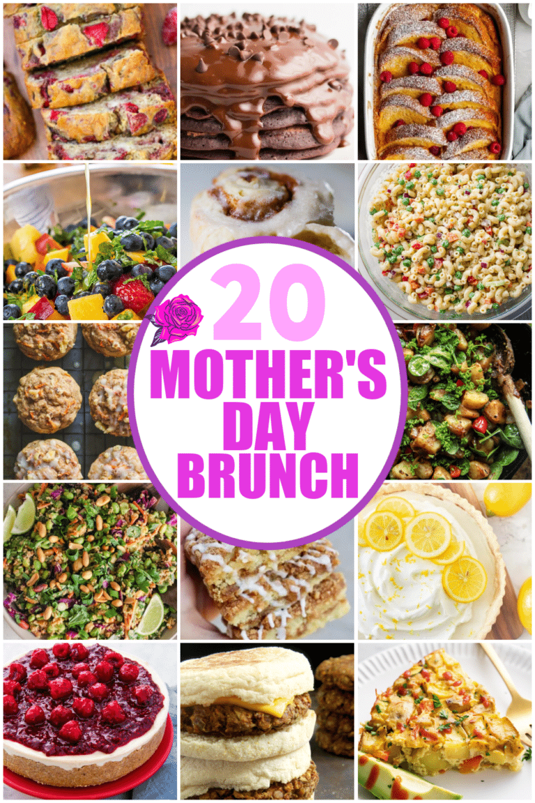 20 Spectacular Vegan Mother’s Day Brunch Ideas