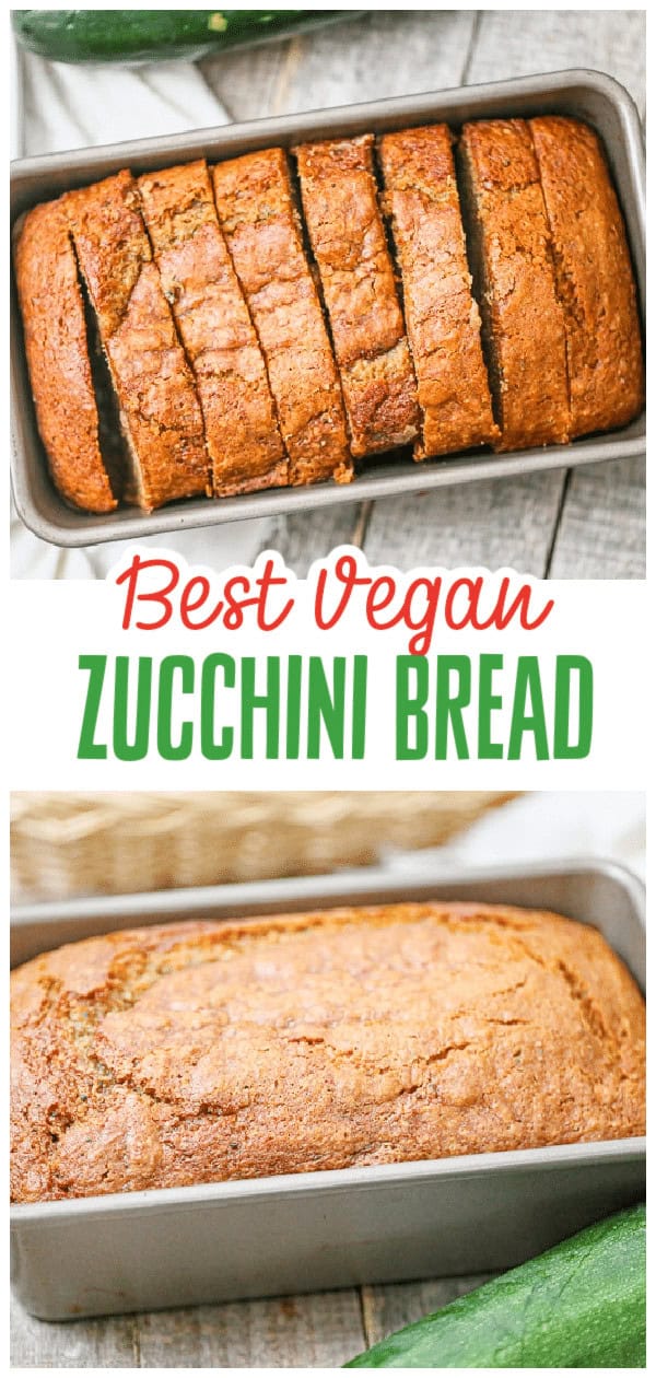 Vegan Zucchini Bread
