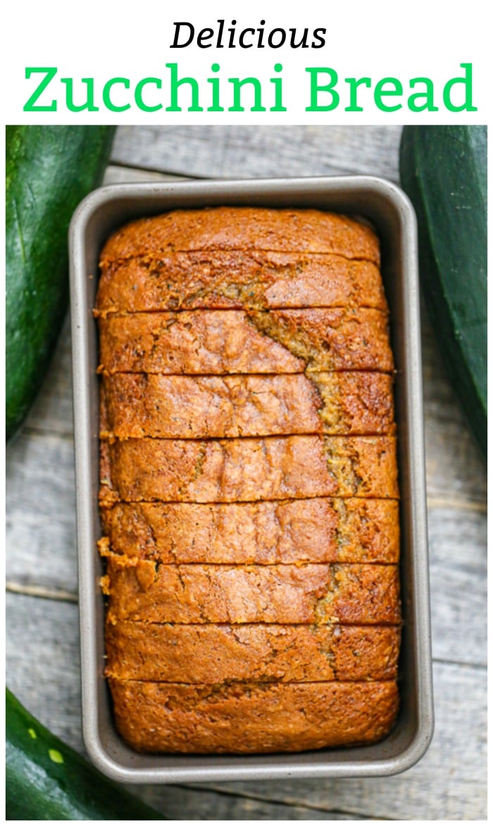 Best Zucchini Bread