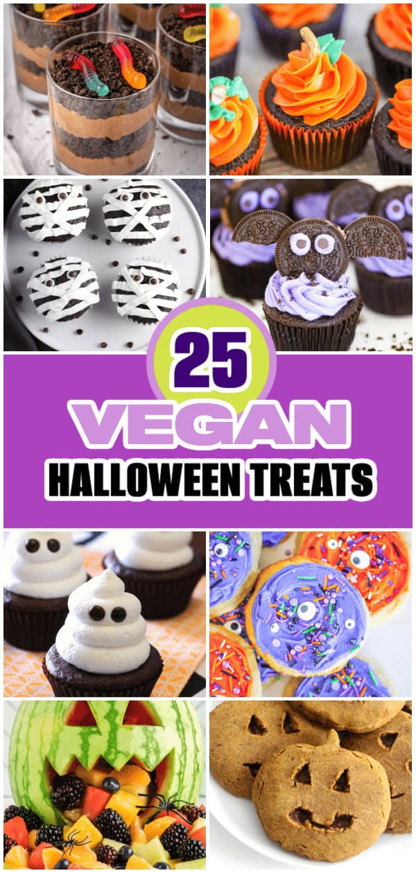 25 Scary Good Vegan Halloween Treat Recipe