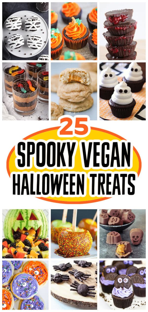 25 Scary Good Vegan Halloween Treat Recipe
