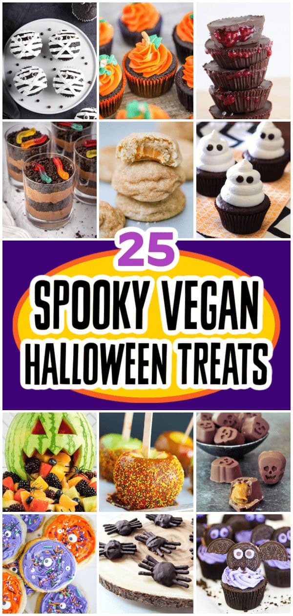 25 Scary Good Vegan Halloween Treat Recipe