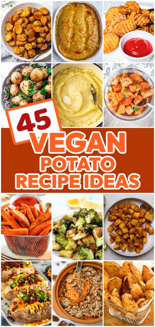 45 Vegan Potato Sides to Boost Your Spuds!