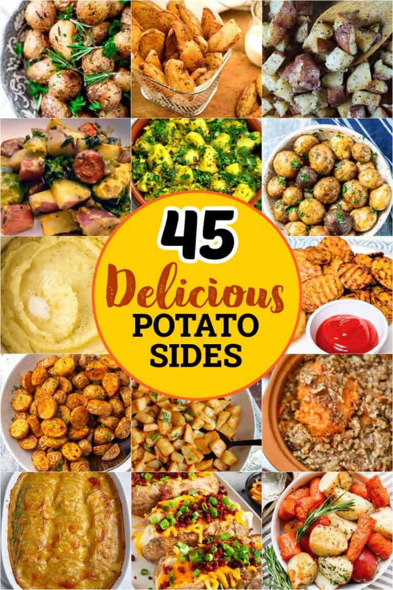 45 Vegan Potato Sides to Boost Your Spuds!