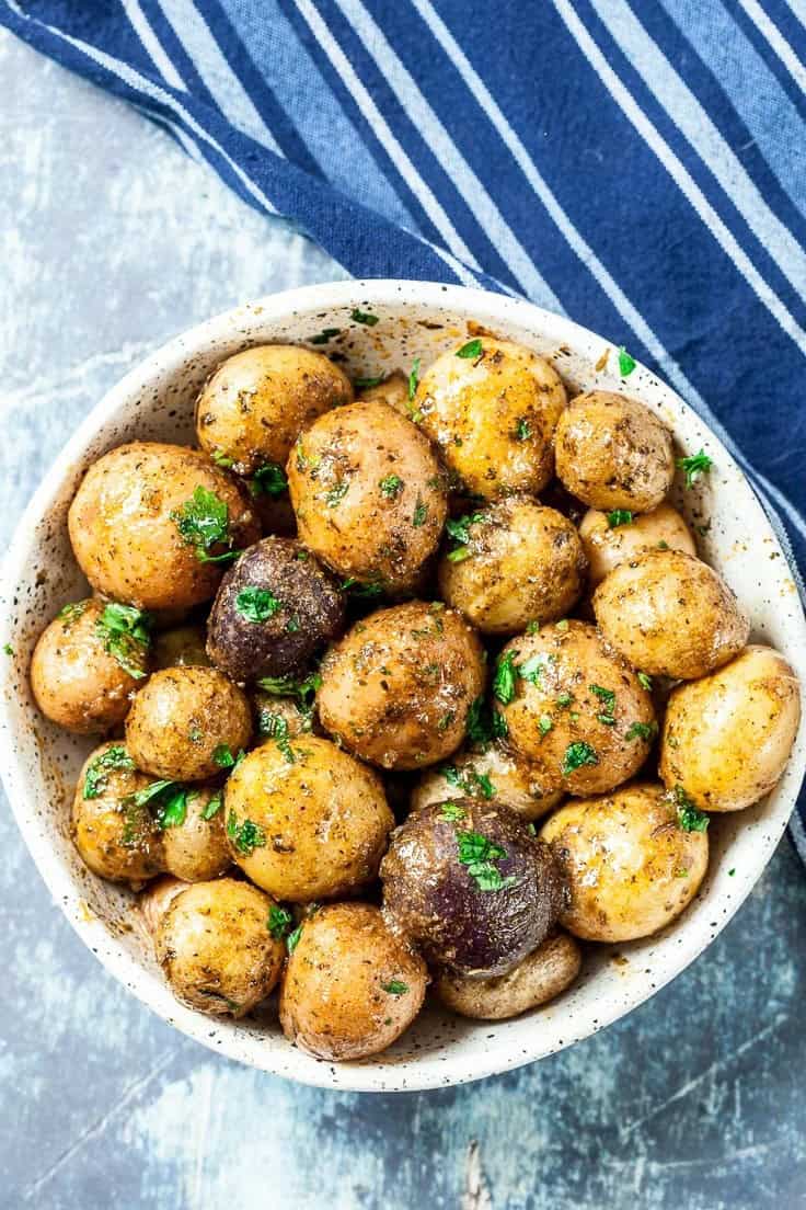 45 Vegan Potato Sides recipes to Boost Your Spuds!