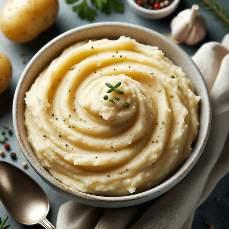Vegan Mashed Potatoes Done Right: A Creamy and Flavorful Take