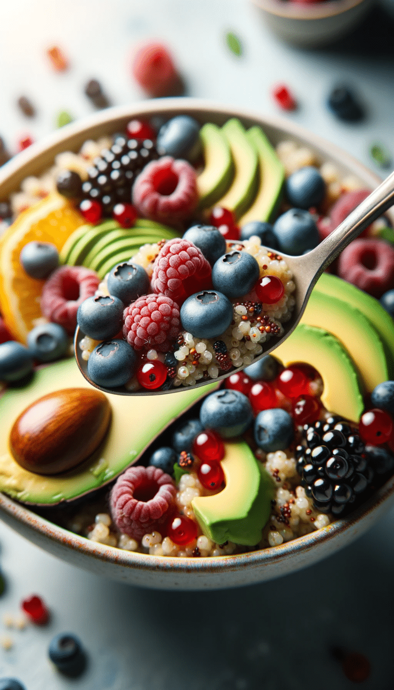 Vegan Breakfast Bowl - Daily Vegan Meal