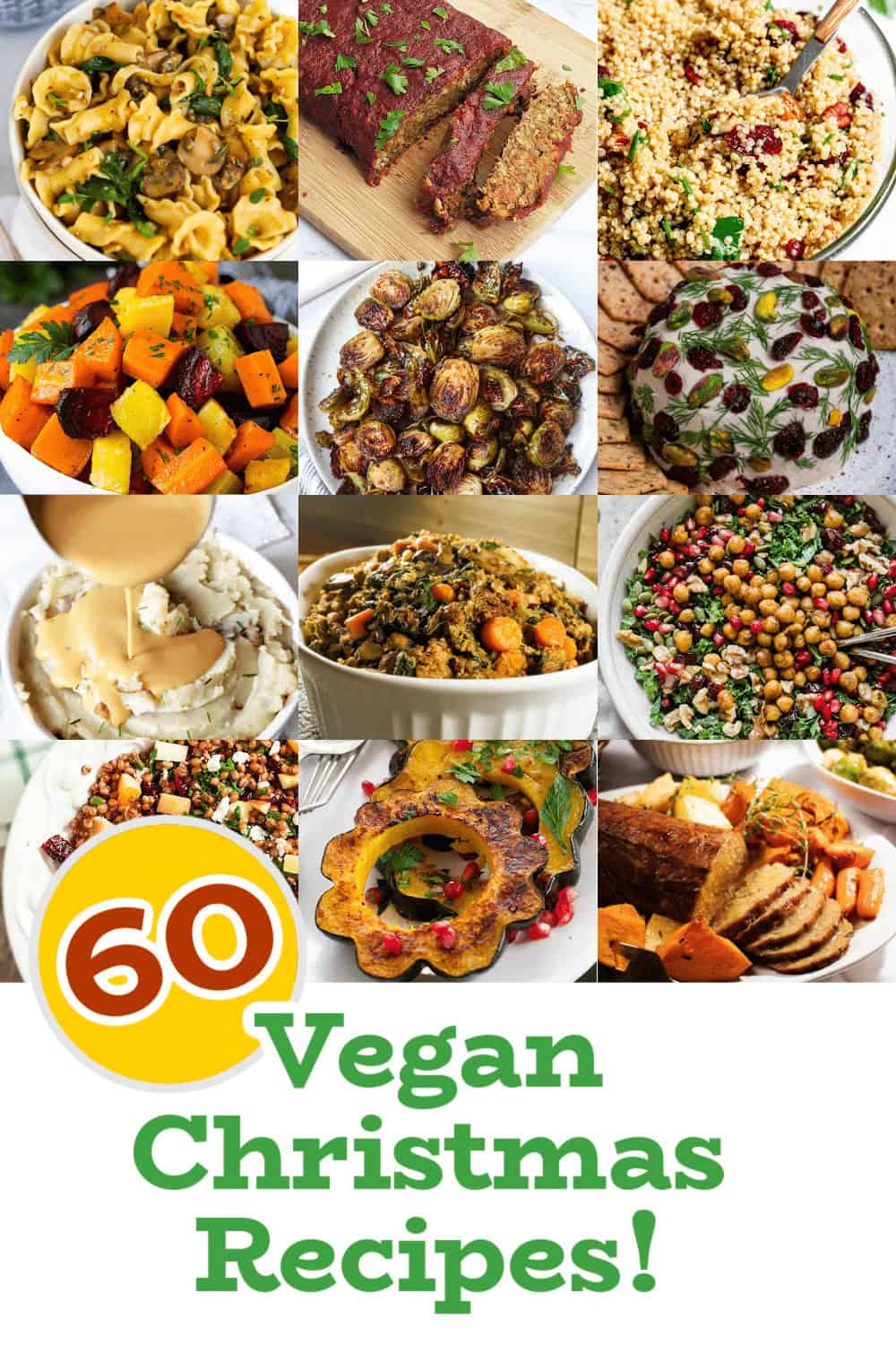 60 HOLIDAY CHRISTMAS DINNER IDEAS