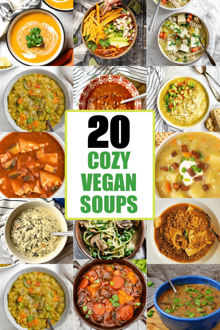 20 Cozy Vegan Soups
