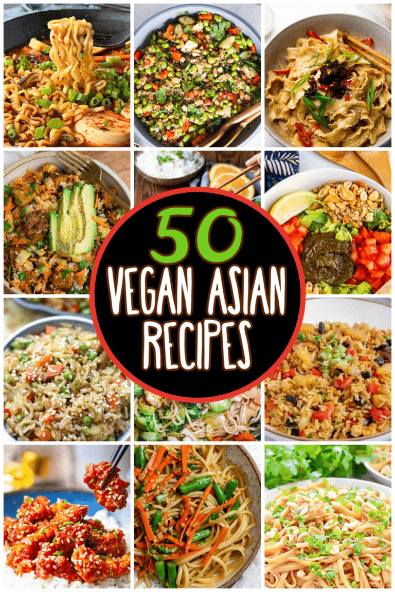 50 Vegan Asian Recipes With Incredible Flavor