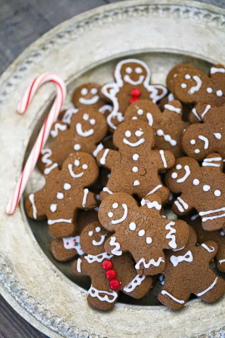 Vegan Gingerbread Cookies Recipe