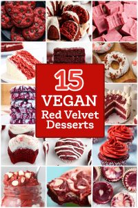 15 Delectable Vegan Red Velvet Desserts