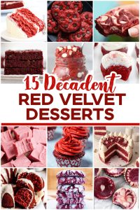 15 Delectable Vegan Red Velvet Desserts