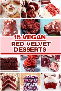 15 Delectable Vegan Red Velvet Desserts