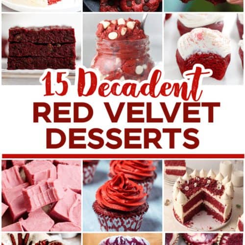 15 Delectable Vegan Red Velvet Desserts recipes ideas