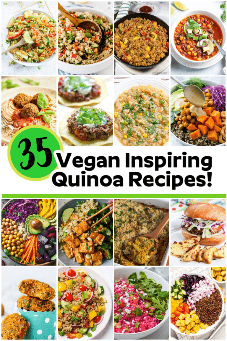 35 Inspiring Vegan Quinoa Recipes