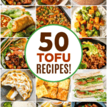 50 Vegan Recipes using Tofu