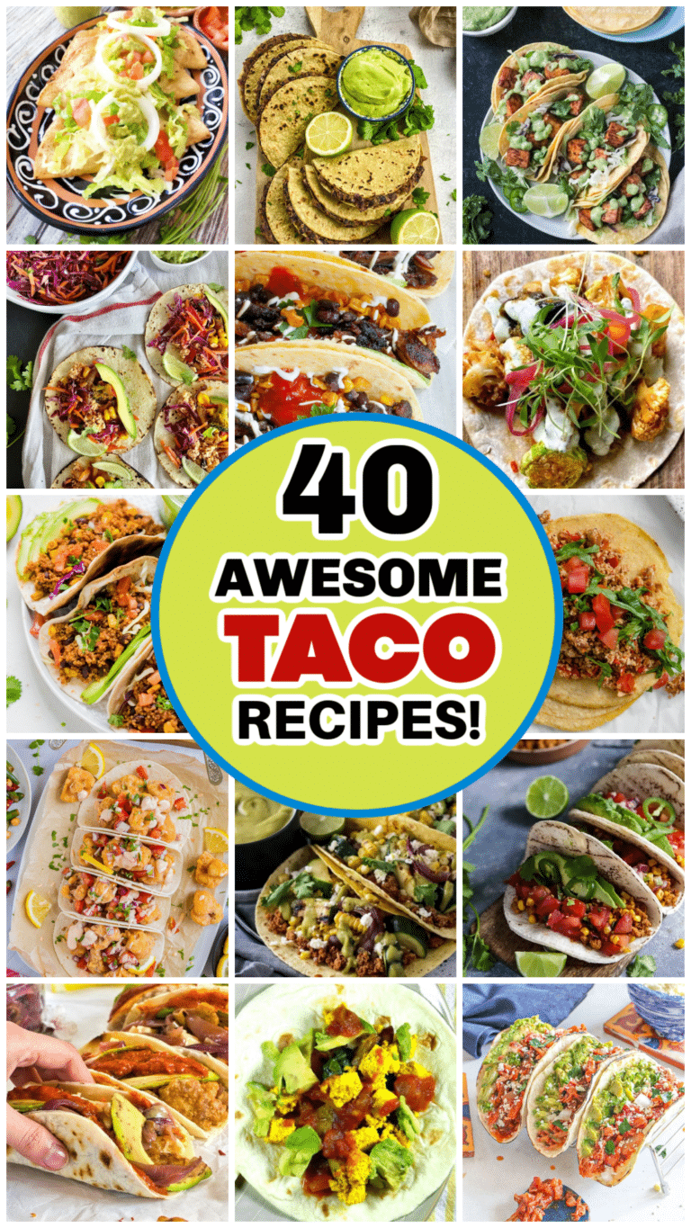 40 Delicious Vegan Taco Recipes for Every Taco Lover!