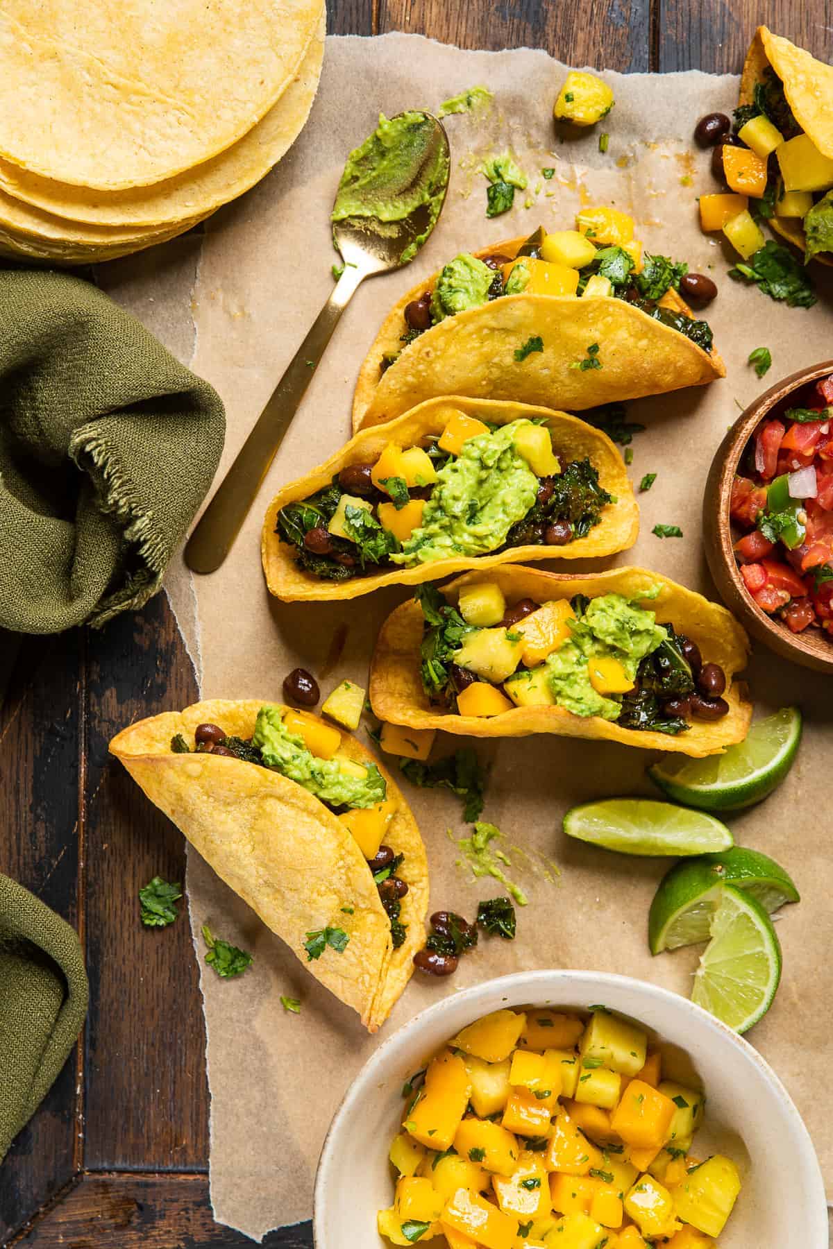 40 Delicious Vegan Taco Recipes for Every Taco Lover! Daily Vegan Meal